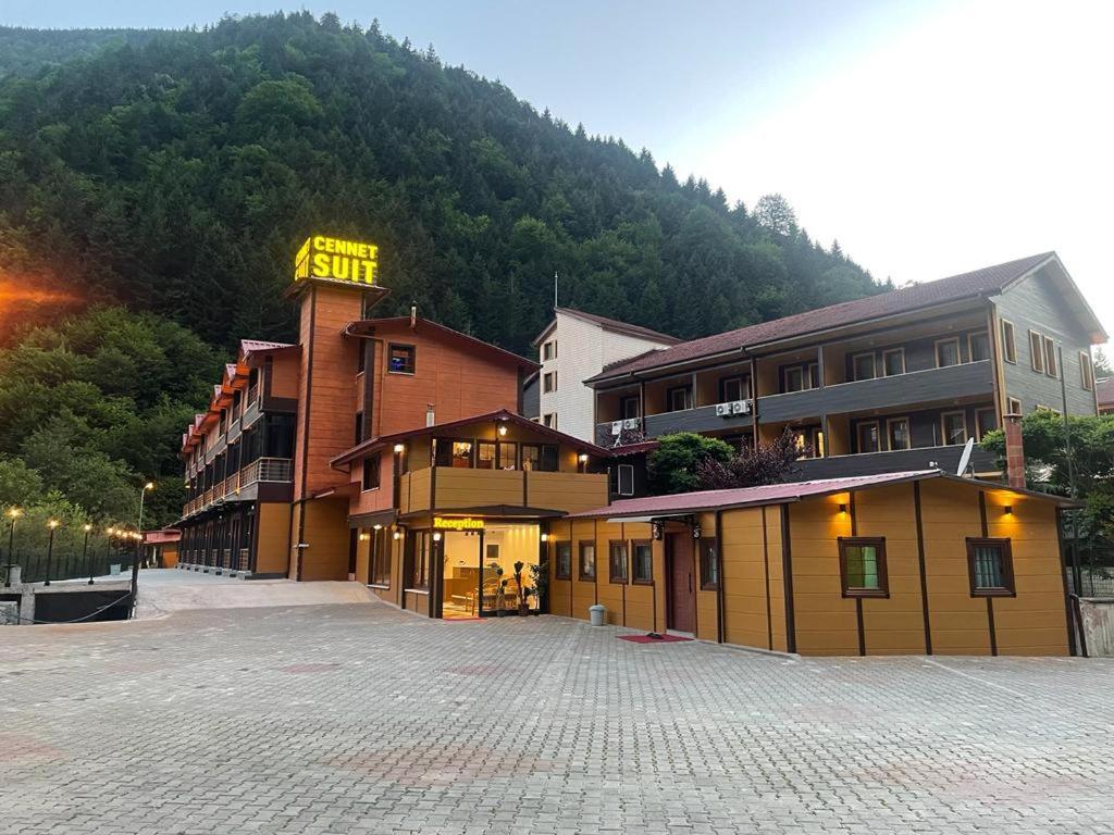 Cennet Suit Otel Uzungol Exterior foto