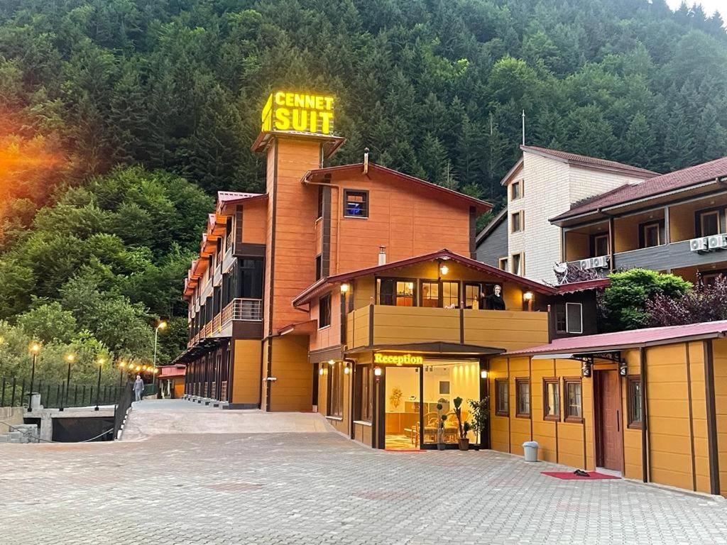 Cennet Suit Otel Uzungol Exterior foto