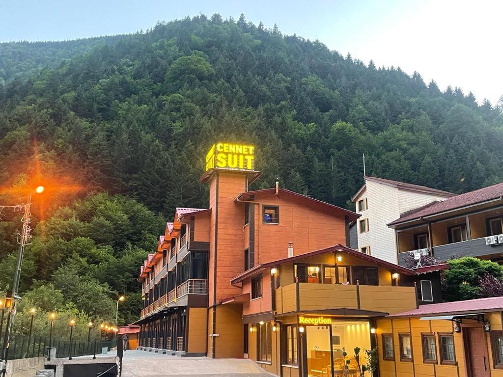 Cennet Suit Otel Uzungol Exterior foto