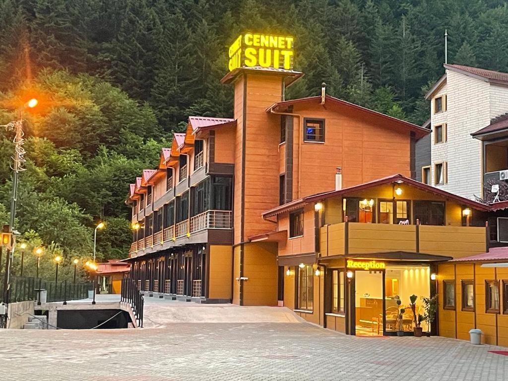 Cennet Suit Otel Uzungol Exterior foto