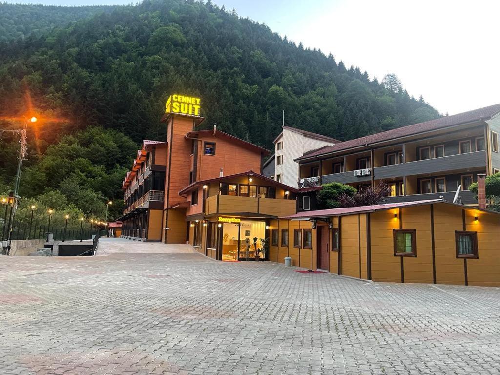 Cennet Suit Otel Uzungol Exterior foto