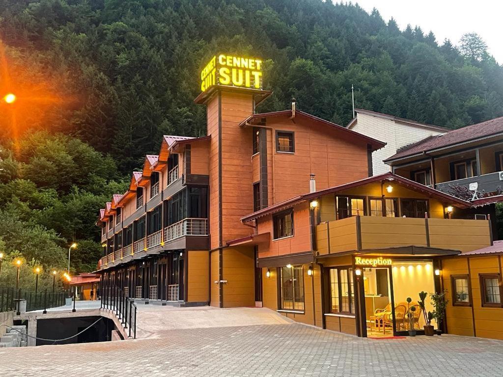 Cennet Suit Otel Uzungol Exterior foto