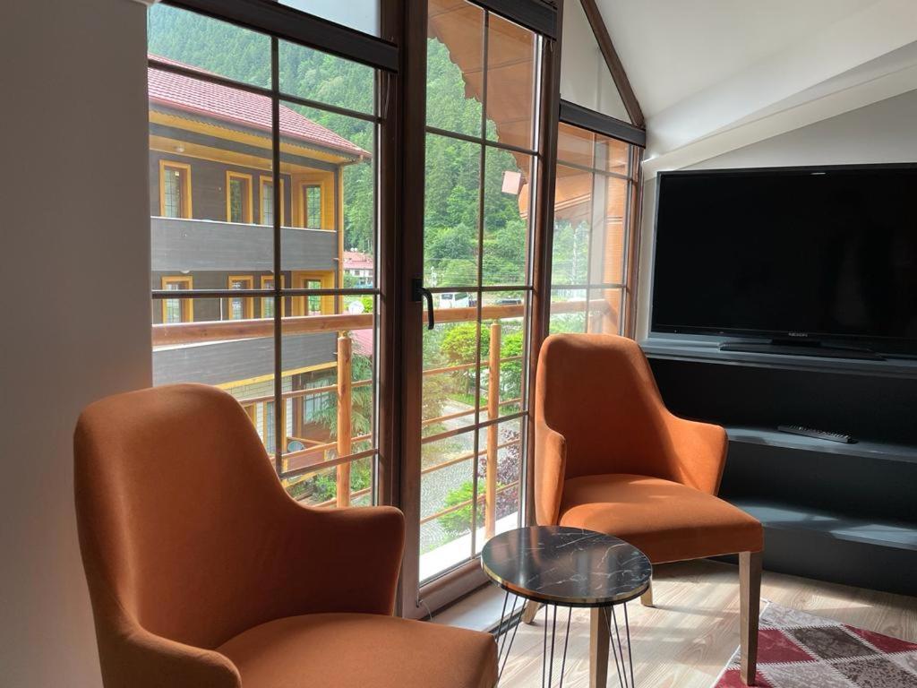 Cennet Suit Otel Uzungol Exterior foto