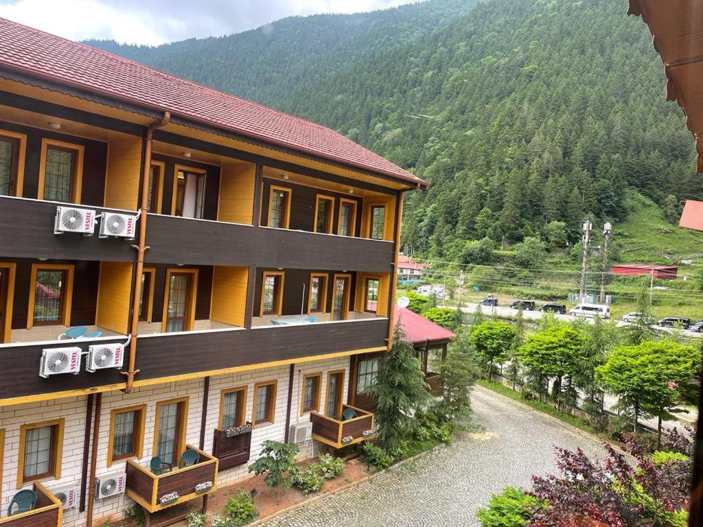 Cennet Suit Otel Uzungol Exterior foto