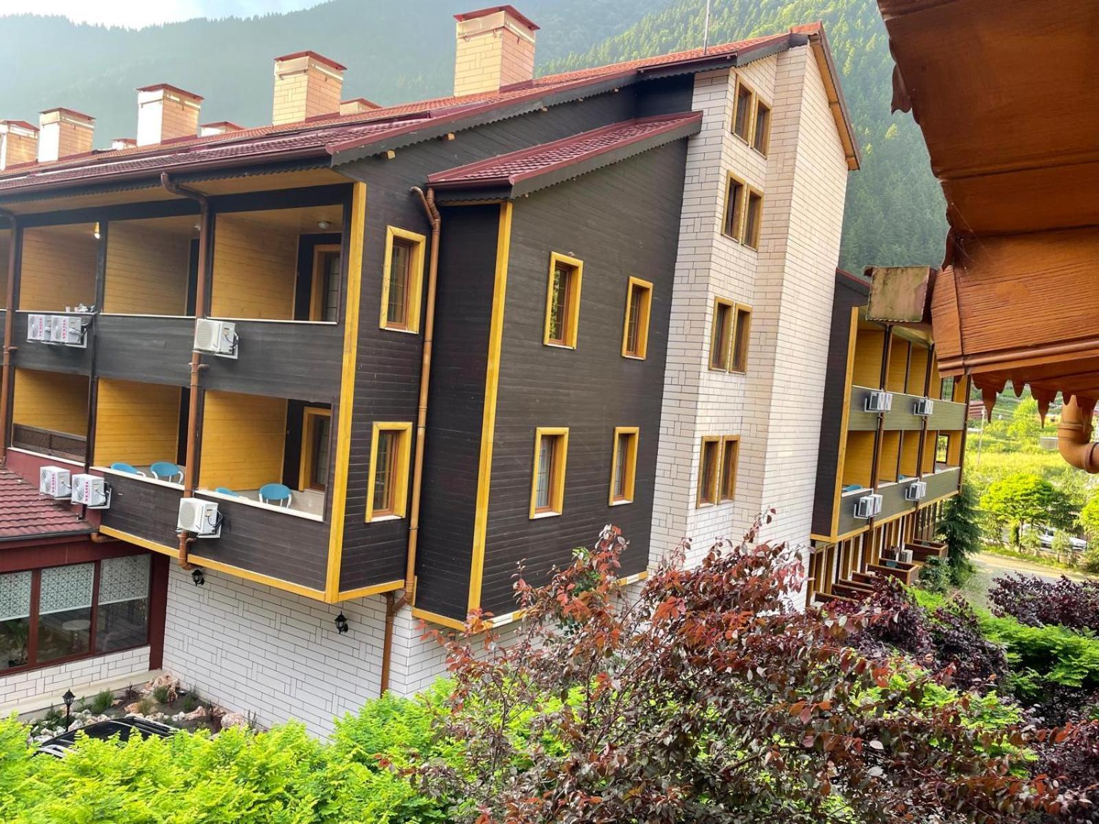 Cennet Suit Otel Uzungol Exterior foto