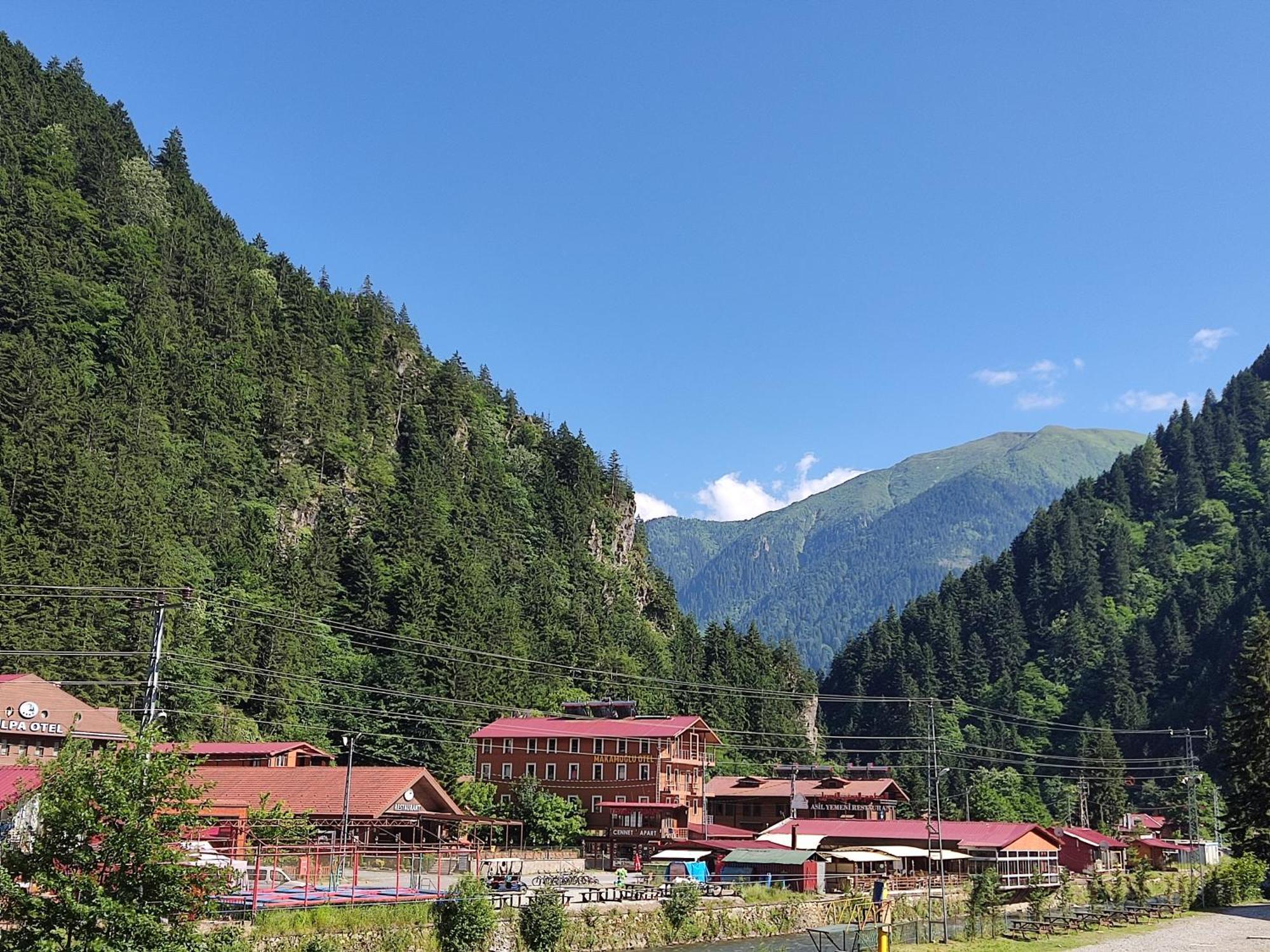 Cennet Suit Otel Uzungol Exterior foto