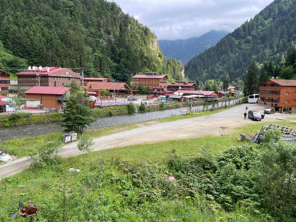Cennet Suit Otel Uzungol Exterior foto