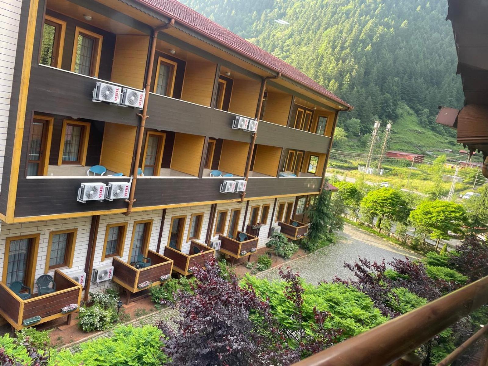 Cennet Suit Otel Uzungol Exterior foto